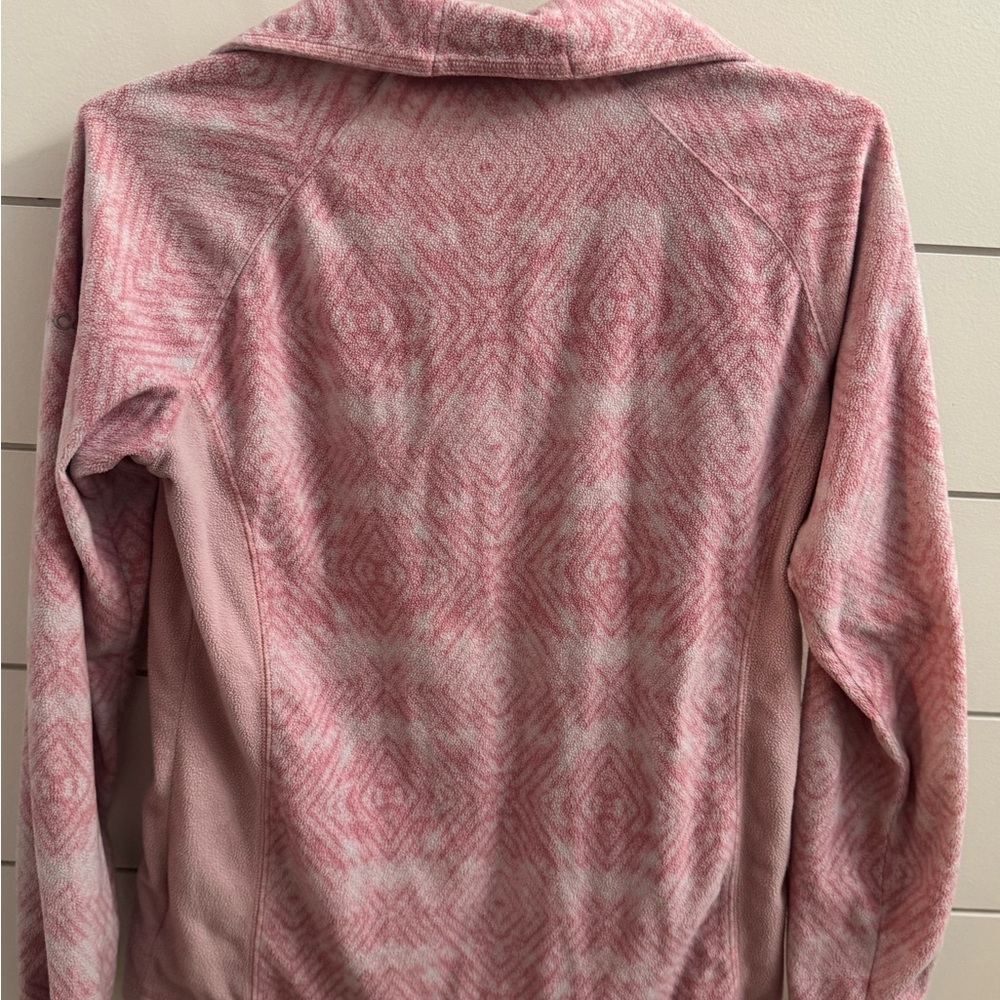 Columbia Pink Patterned Pullover - image 2